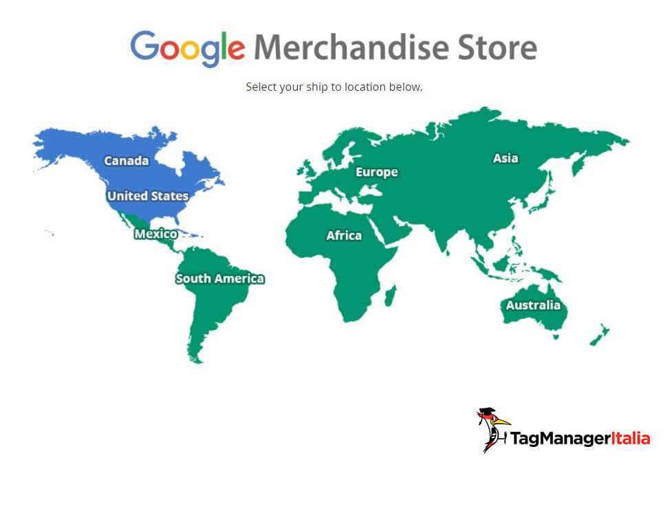 Google Merchandising Store