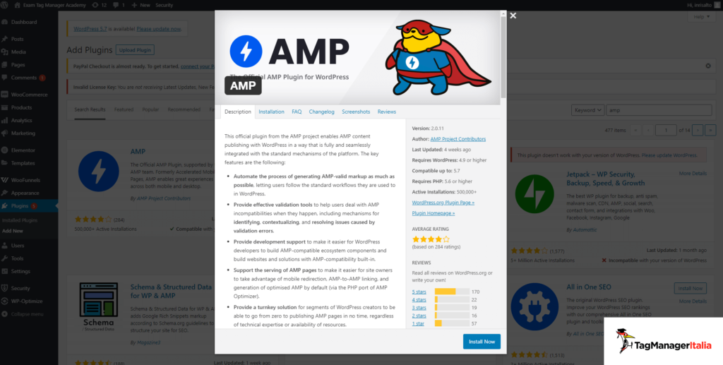 amp plugin for wordpress