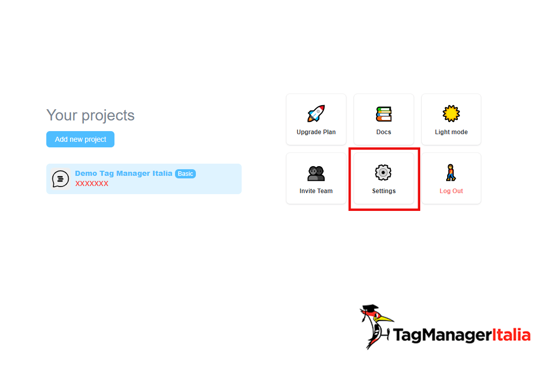 customerly integrazione google tag manager