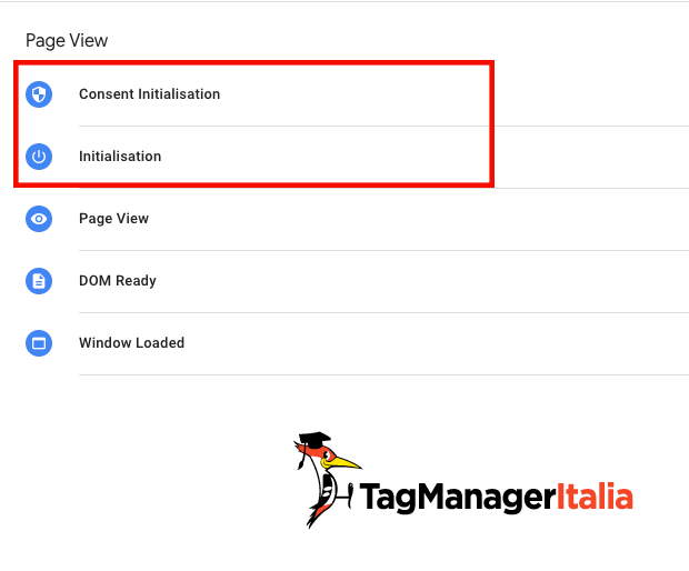 nuovi attivatori google tag manager