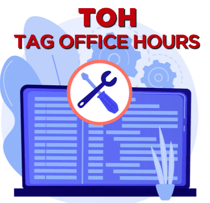 Tag Office Hours: il servizio di aggiornamento e approfondimento incluso come bonus nel corso Google Tag Manager AL COMANDO 2023
