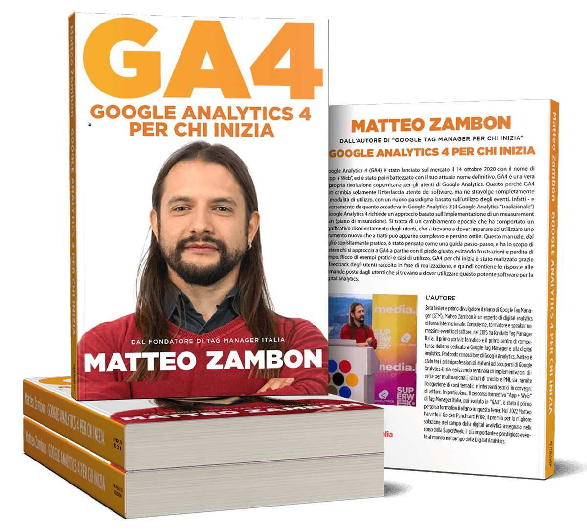 Google Analytics 4 per chi inizia nuovo manuale di Matteo Zambon