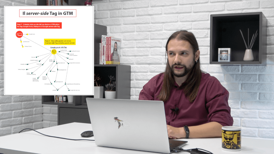 Matteo Zambon spiega il metodo unico 'Server-Side Semplice', testato e validato da Tag Manager Italia, per sfruttare in modo efficace e sostenibile i vantaggi del tracciamento dei dati lato Server