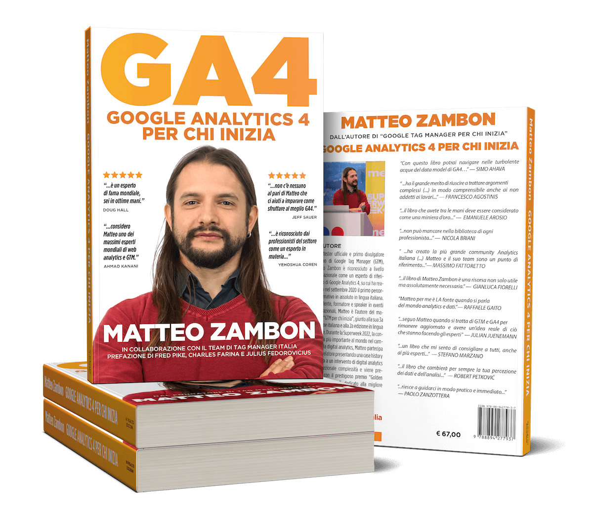 Libro su GA4 Google Analytics 4 per chi inizia