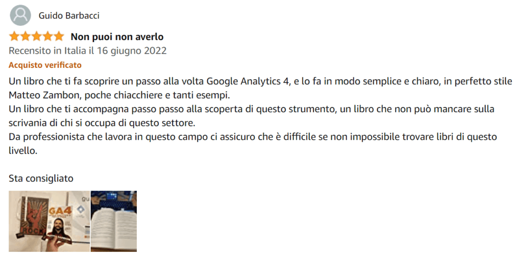 Guido-recensione-libro-Google-Analytics-4-per-chi-inizia-Amazon-Matteo-Zambon-e-Tag-Manager-Italia