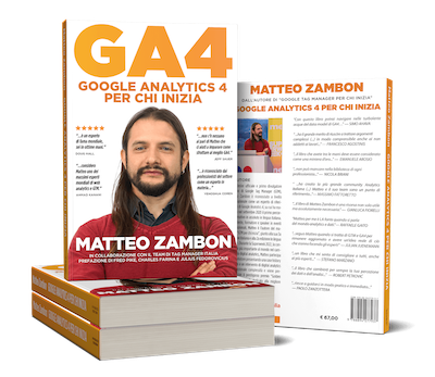 Google Analytics 4 per chi inizia nuovo manuale di Matteo Zambon
