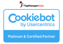 Tag Manager Italia è Platinum Certified Partner ufficiale di Cookiebot