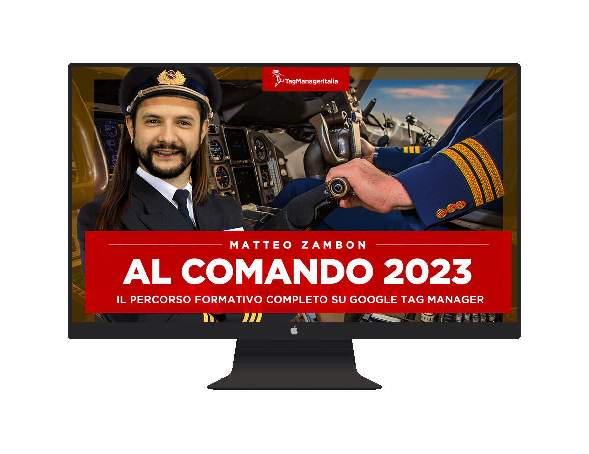 nuovo corso Google Tag Manager Al Comando 2023