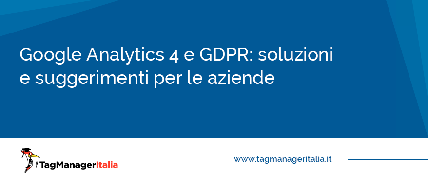 News alternative GA4 per il GDPR