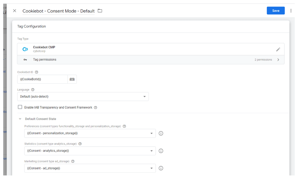 Esempio gestione dei consensi di tracciamenti cookie e Privacy con Google Tag Manager