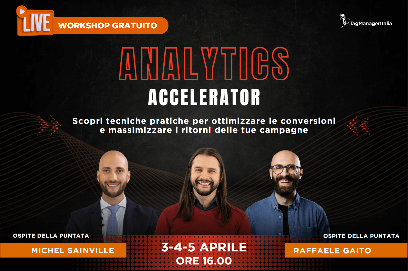 Analytics Accelerator - workshop gratuito