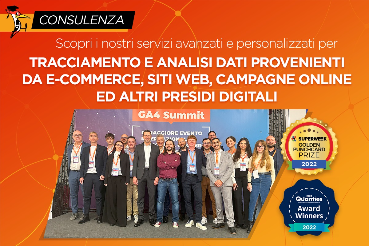 Scopri i nostri servizi avanzati di consulenza - Tag Manager Italia mobile