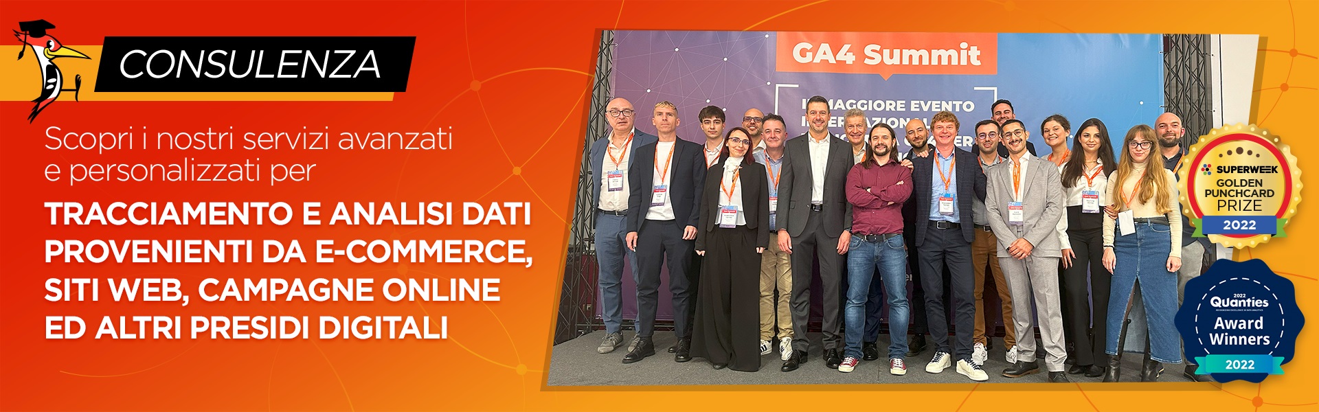 Scopri i nostri servizi avanzati di consulenza - Tag Manager Italia mobile