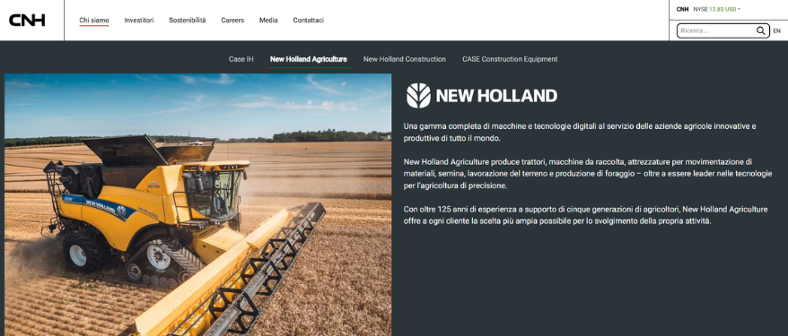 CNH Case Study - Ottimizzazione del tracciamento del Customer Journey e del ROI delle campagne pubblicitarie con GA4, Server-Side Tracking e BigQuery nel settore dei macchinari per agricoltura ed edilizia - Tag Manager Italia