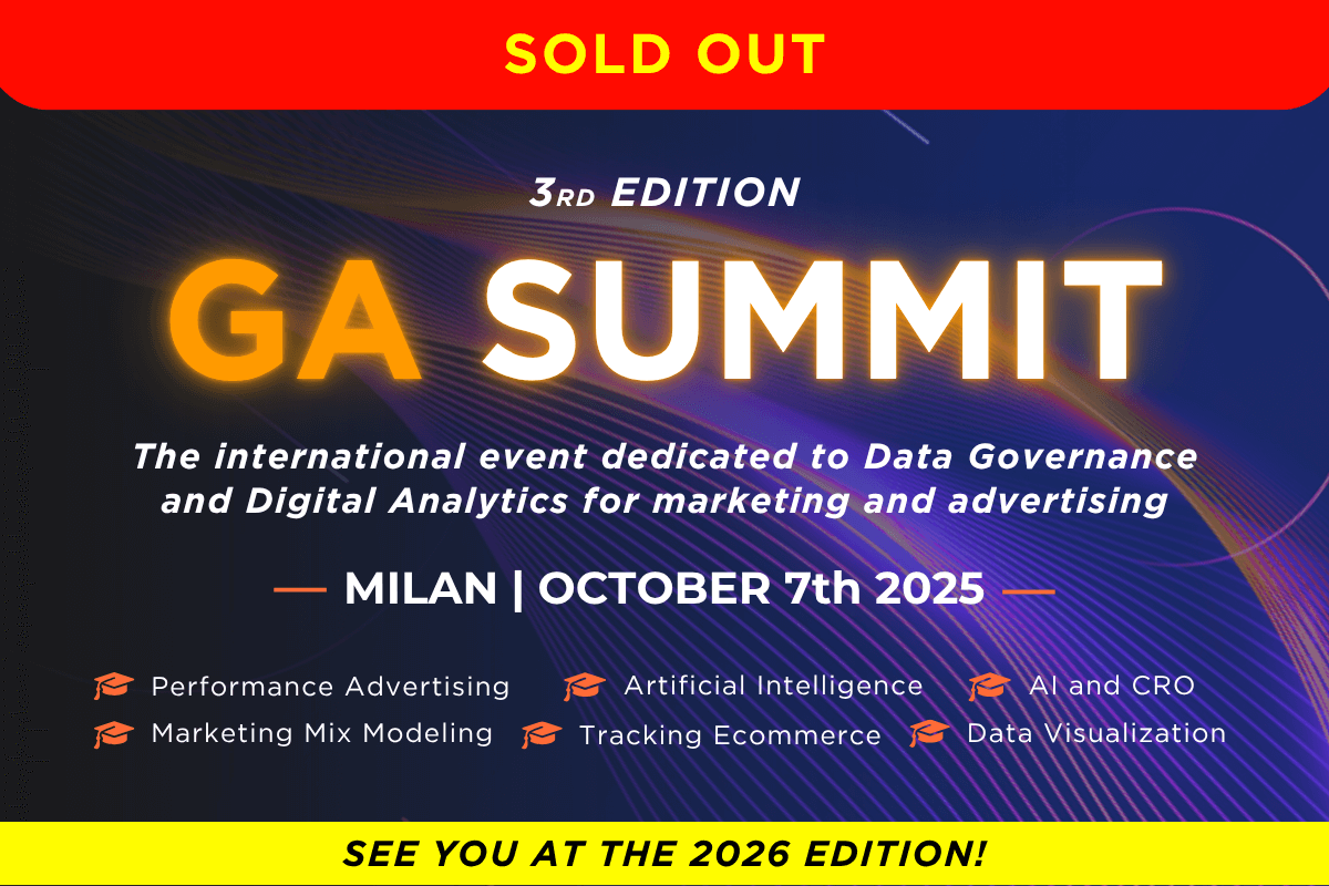 È online l'anteprima del programma del GA Summit 2025! Scopri i titoli degli speech annunciati e la scaletta.
