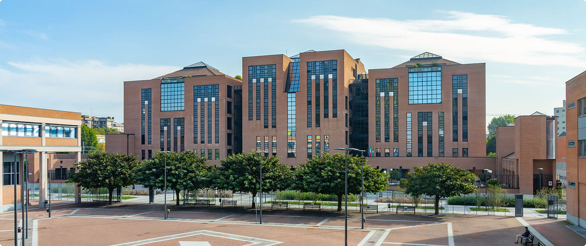 Edifici del campus dell’Università IULM.